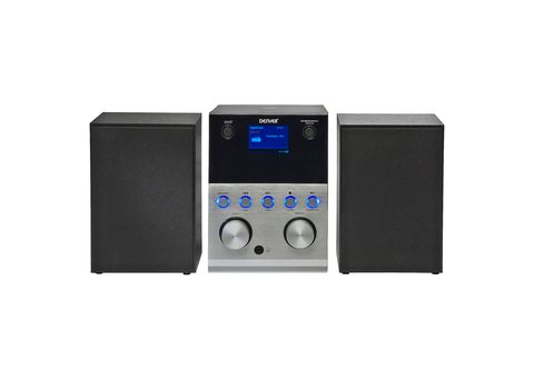 Microcadena y Minicadenas de Música - GRUNDIG M 1000 BT Silver /  Microcadena 30W con altavoces GRUNDIG, Bluetooth, Plata