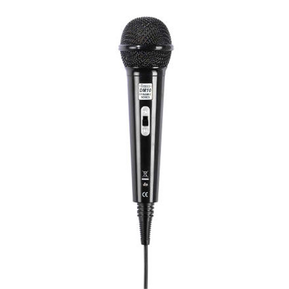 Schwarz Mikrofon VIVANCO 14511
