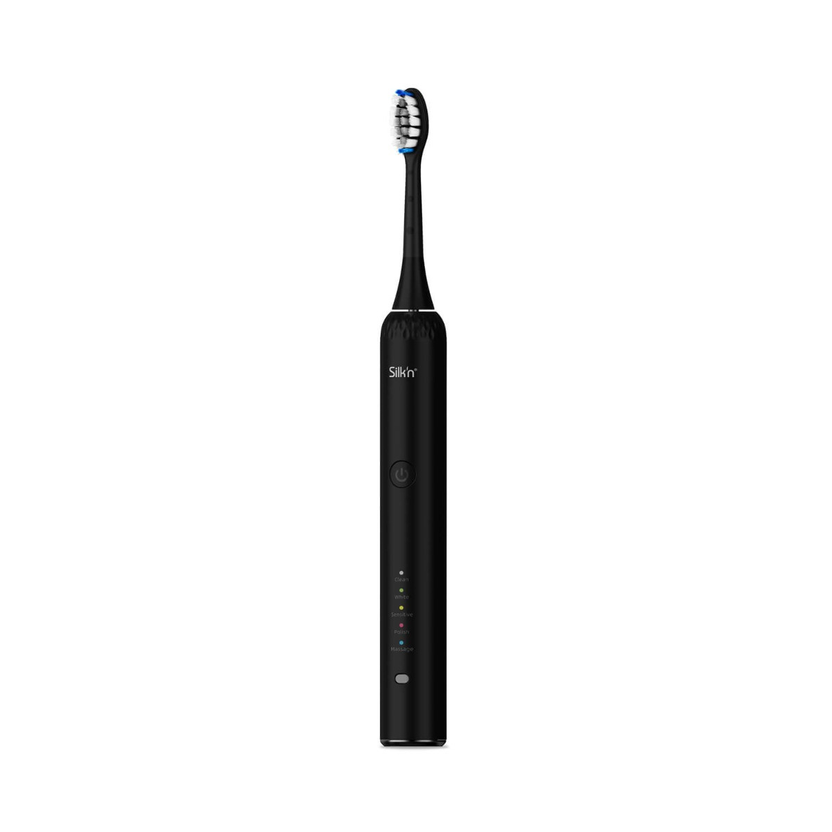Silk’n SonicSmile Elektrische Zahnbürste – 31.000 Vibrationen/min – Mit 2 Aufsteckbürsten