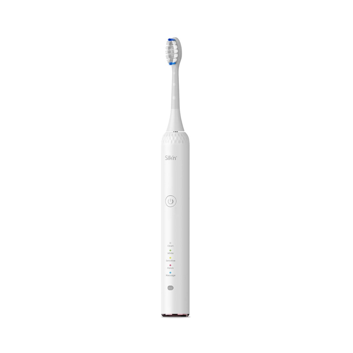 SILK\'N SonicSmile Schallzahnbürste Zahnbürste elektrische Weiß Weiß Plus Elektrische