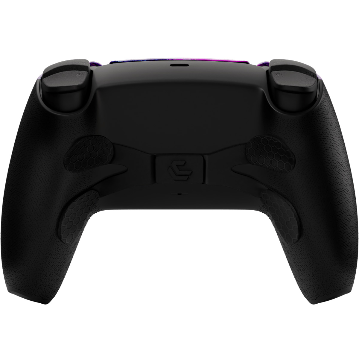 Konsole PS5 für 4 LUXCONTROLLER programmierbaren Custom Paddles Wireless-Controller Wave lila Design Controller Playstation5