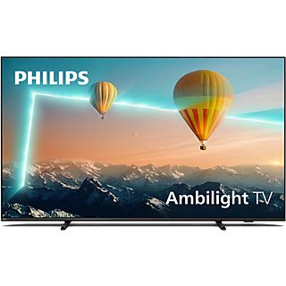 TV LED 65" - PHILIPS 65PUS8007/12, UHD 4K, HbbTV, DVB-T2 (H.265), licenciado, Negro