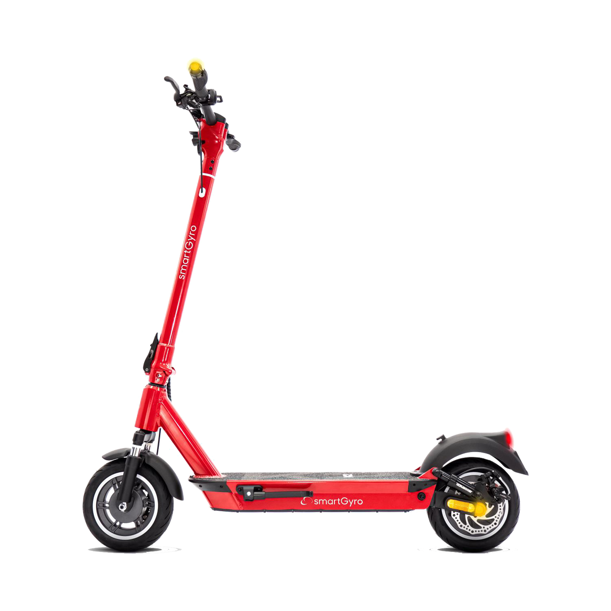 Patinete eléctrico - SG27-296 SMARTGYRO, 800 W, 75 kg, 13,000 mAh, 25 km/h, Rojo