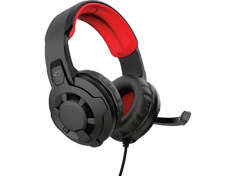 TRUST 24076 GXT Headset Schwarz Gaming 411 On-ear RADIUS