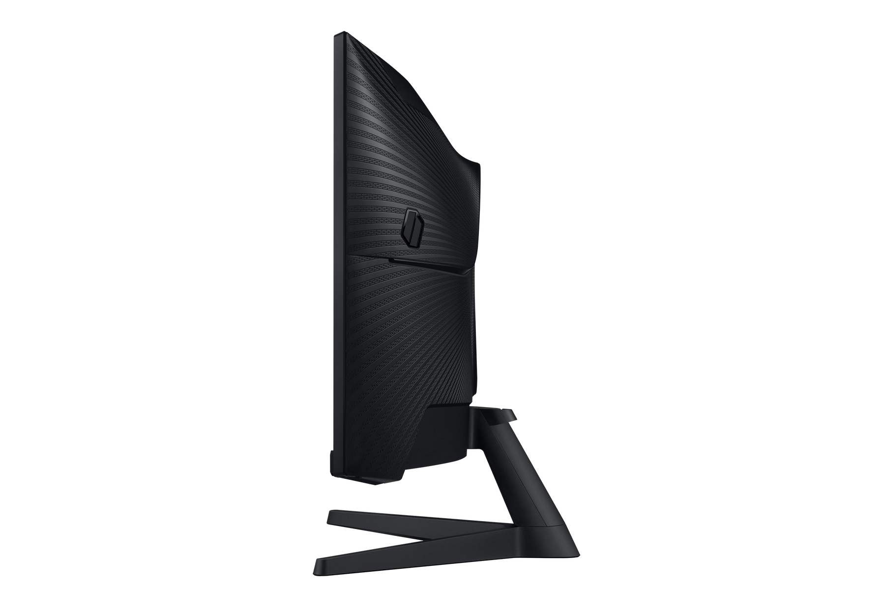 Monitor gaming - SAMSUNG LC34G55TWWPXEN, 34 ", UWQHD, 1 ms, 165 Hz, Negro