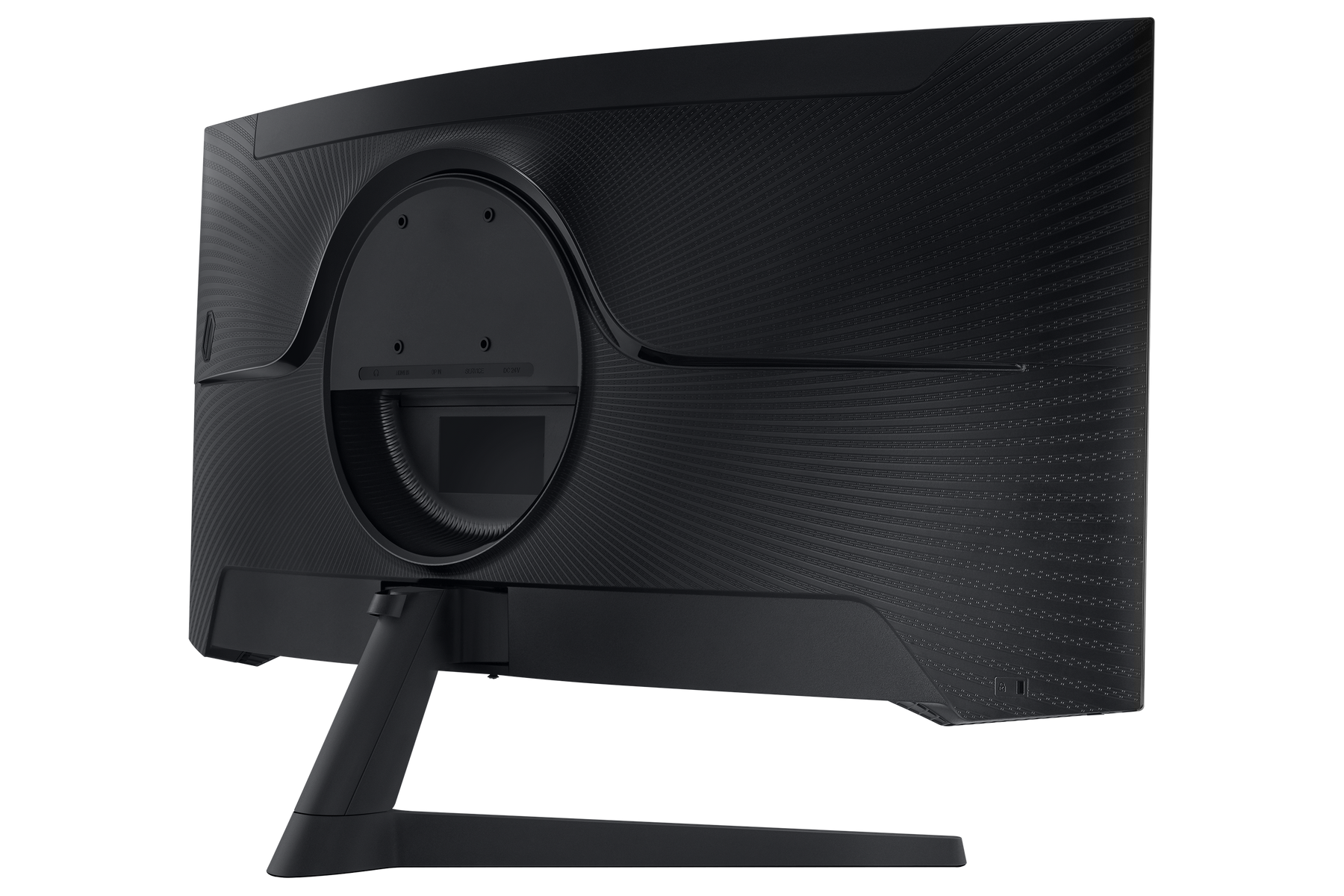 Monitor gaming - SAMSUNG LC34G55TWWPXEN, 34 ", UWQHD, 1 ms, 165 Hz, Negro