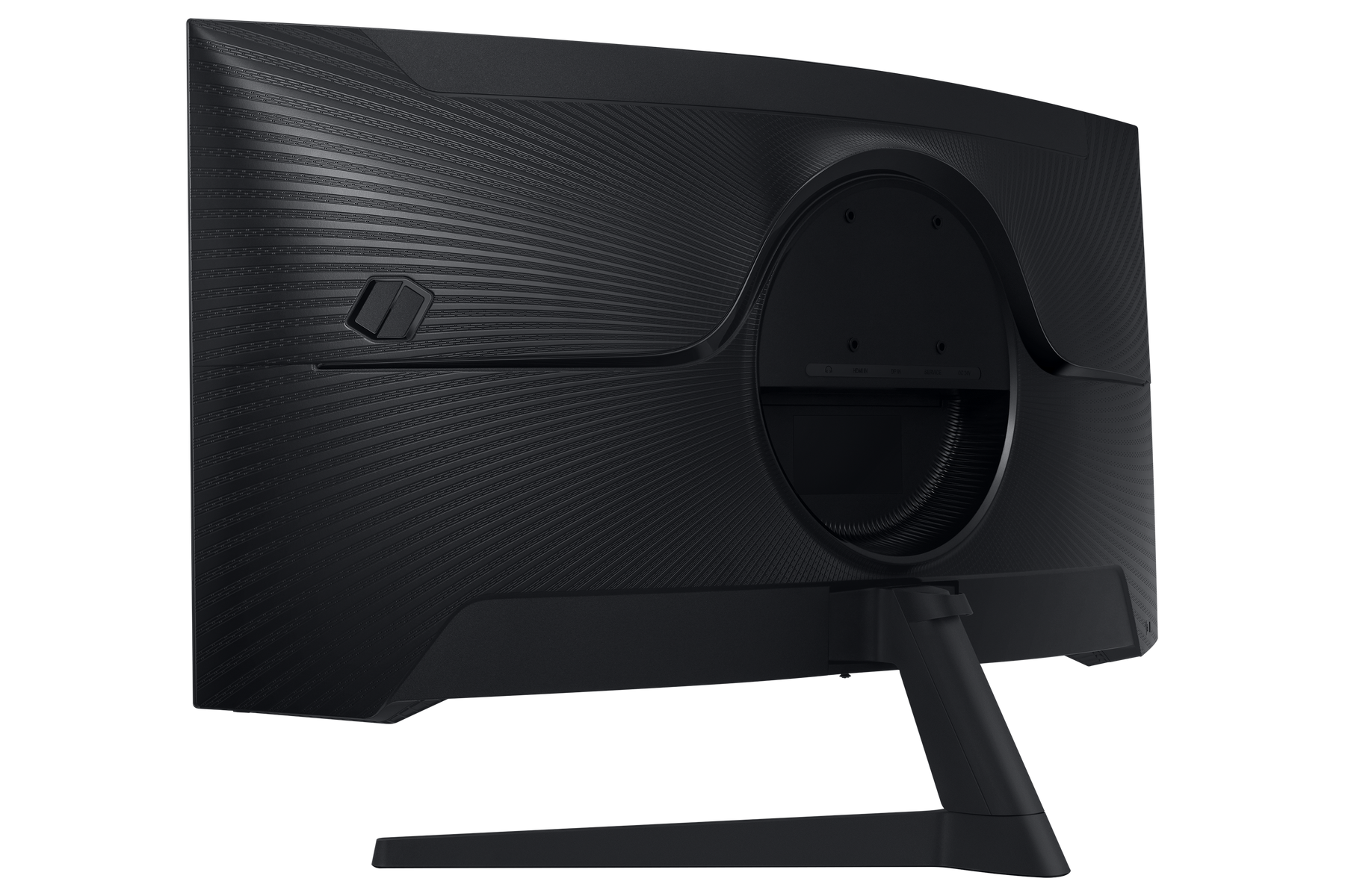 Monitor gaming - SAMSUNG LC34G55TWWPXEN, 34 ", UWQHD, 1 ms, 165 Hz, Negro