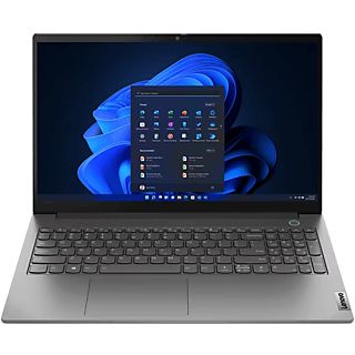 Portátil - LENOVO ThinkBook 15 G4 IAP Profesional, 15,6 " Full-HD, Intel® Core™ i5-1235U, 16 GB RAM, 512 GB SSD, Sin tarjeta gráfica, Windows 11 Pro (64 Bit)