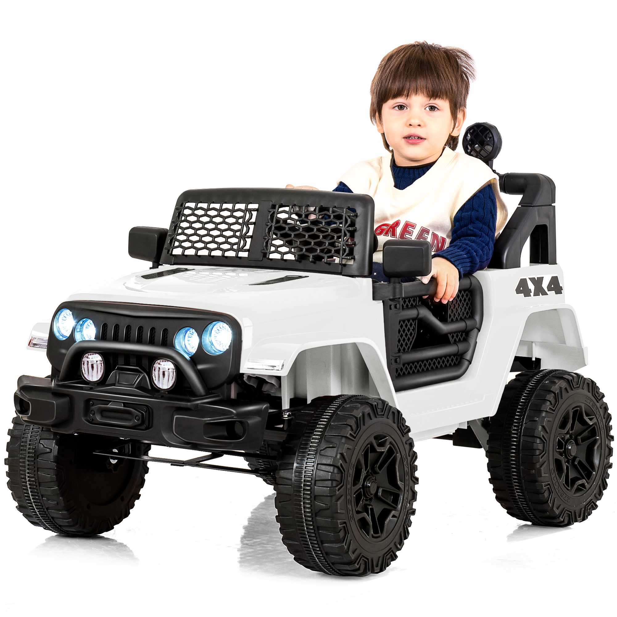 MERAX Kinderfahrzeug Elektro-Kinderauto