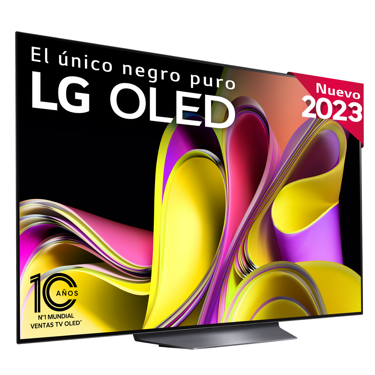 Lg Televisor 4k 77 pulgadas 195 cm serie b3 smart tv webos23 procesador gran potencia dolby vision atmos gaming oled77b36la uhd inteligente α7 gen6 dvbt2 h.265sí