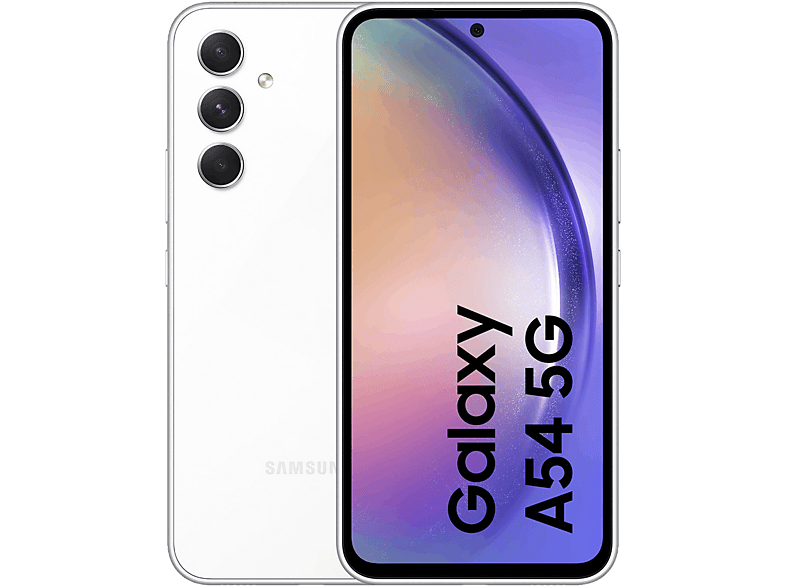 SAMSUNG GALAXY A54 Dual 5G SIM Awesome White GB 8+256 GB 256 AWESOME WHITE