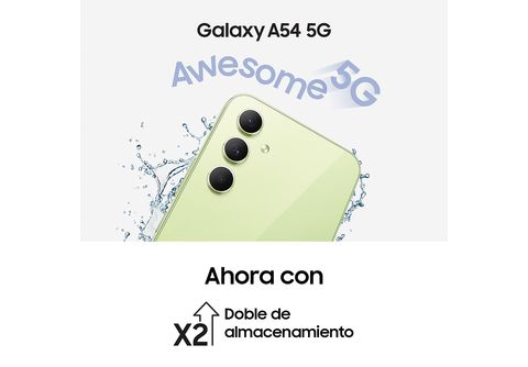 8GB SIM 5G 256GB 6,4Zoll Dual Galaxy 16,31cm MediaMarkt GB Limette SAMSUNG 256 Awesome | Lime A54