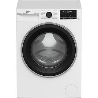 Lavadora carga frontal- BEKO B3WFT59415W, 9 kg, 15 programas, Blanco