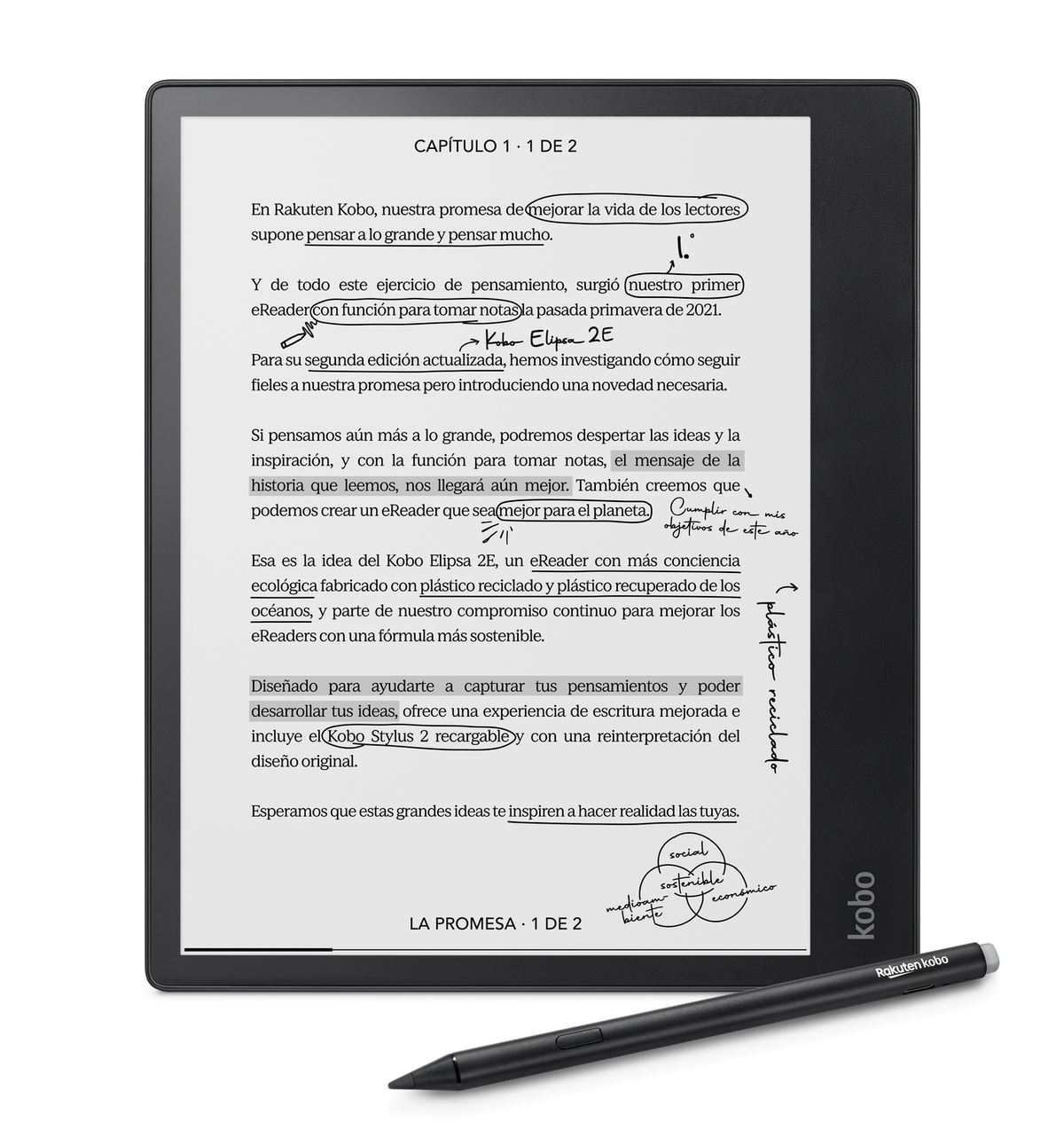 KOBO N605-KU-BK-K-BU 32 eBook-Reader Schwarz GB