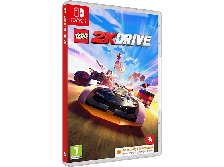 Juego PS5 Nintendo Switch LEGO 2K Drive, Carreras MediaMarkt