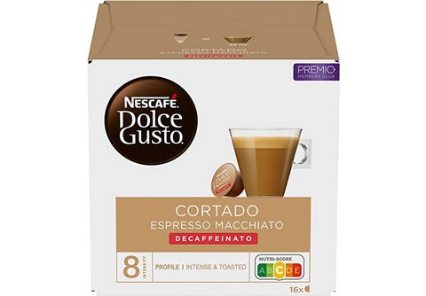 Capsulas Dolce Gusto Espresso Intenso Caja X 16 (pack X3)