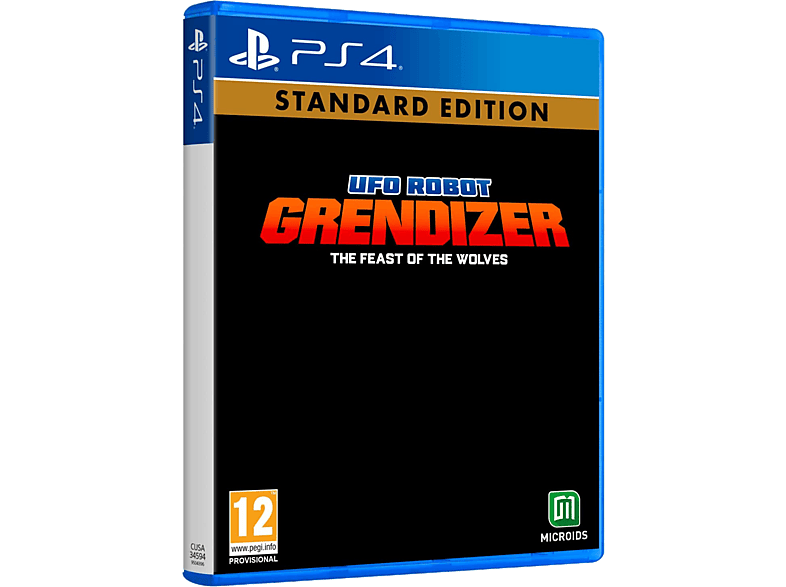 Juego PS4 | UFO Robot Grendizer, Acción | MediaMarkt