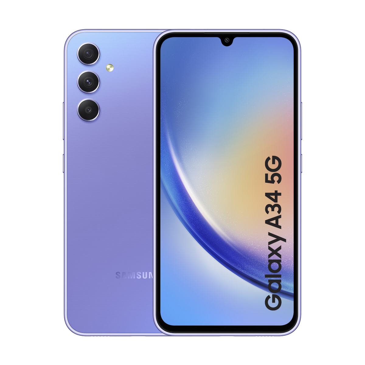 SAMSUNG GALAXY A34 5G 8+256 Violet GB VIOLET AWESOME GB 256 Awesome