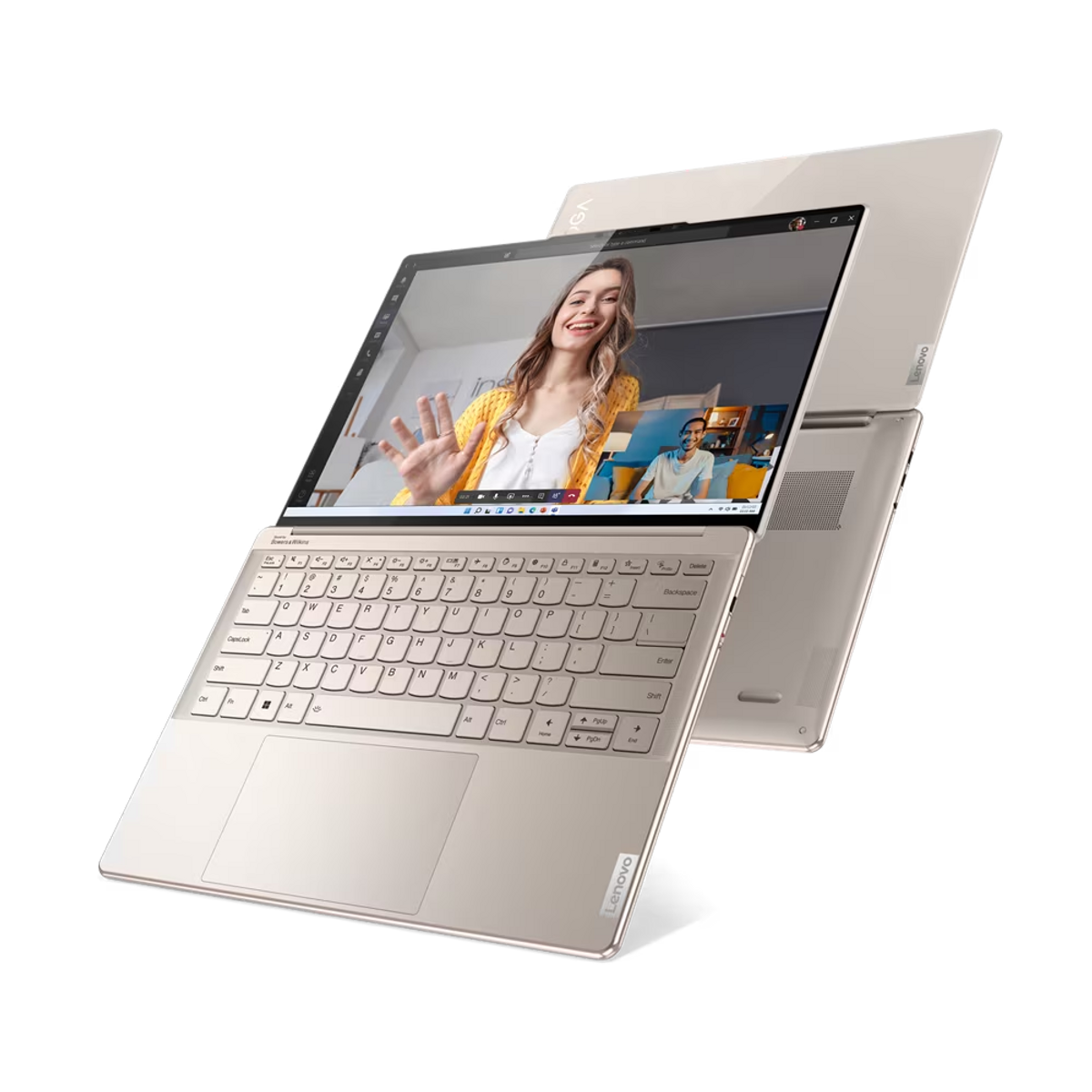 LENOVO 82T00052SP, Notebook Zoll Touchscreen, i7 1 14 16 Display mit GB Intel® TB Core™ RAM, SSD, Mehrfarbig Prozessor