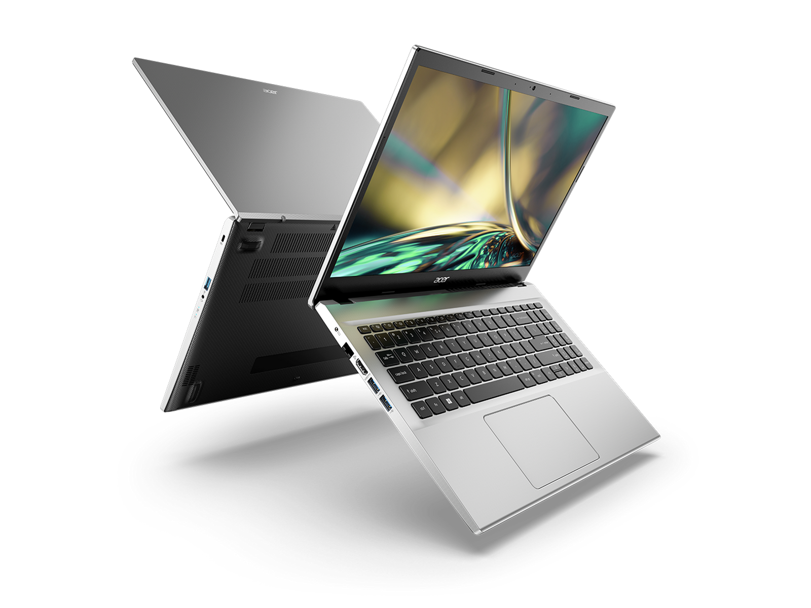ACER NX.K6SEB.007, Notebook mit 15,6 RAM, Intel® 16 GB Mehrfarbig Core™ 512 Prozessor, SSD, Display, i5 Zoll GB
