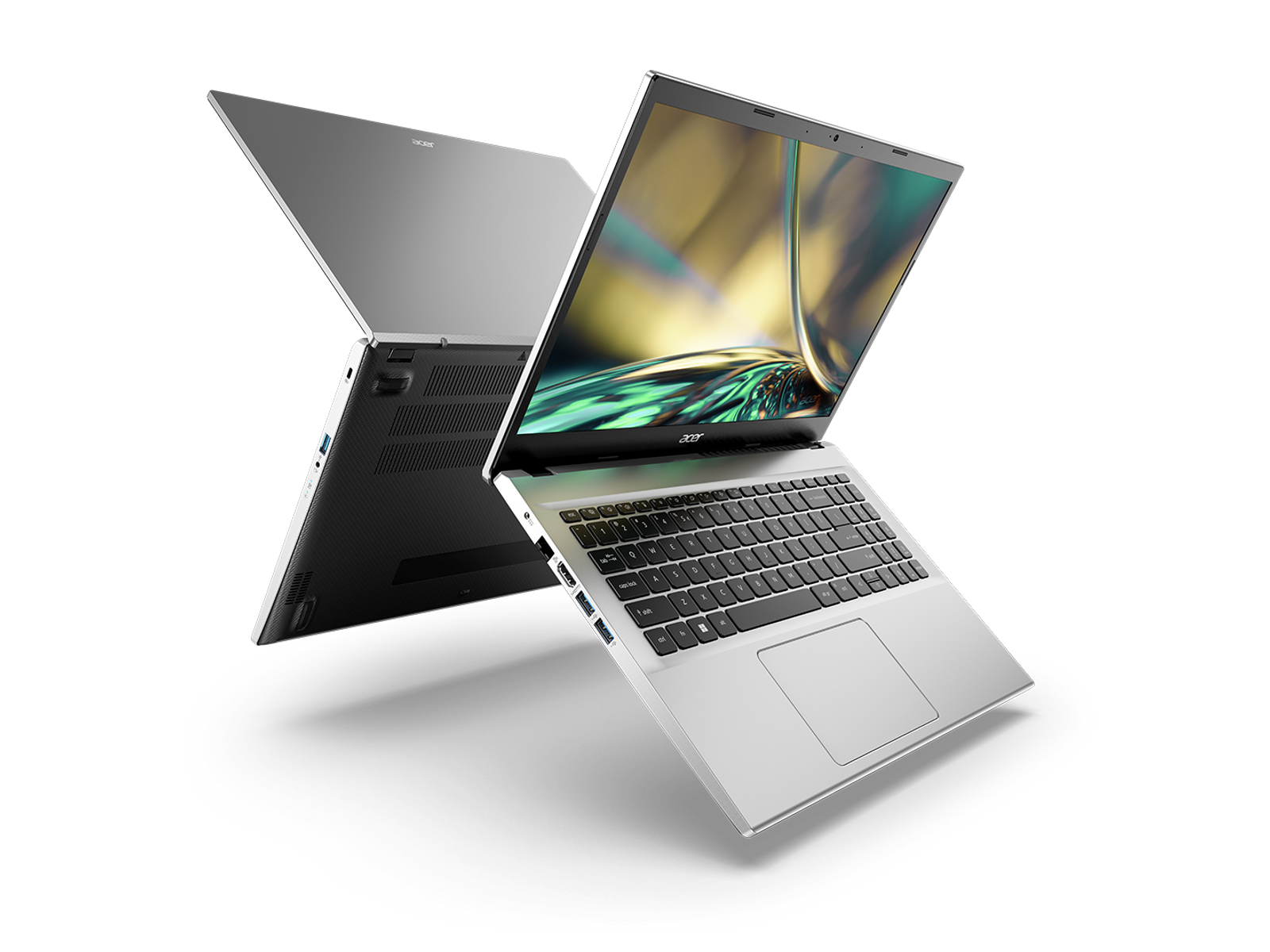 ACER NX.K6SEB.007, Notebook mit 15,6 RAM, Intel® 16 GB Mehrfarbig Core™ 512 Prozessor, SSD, Display, i5 Zoll GB