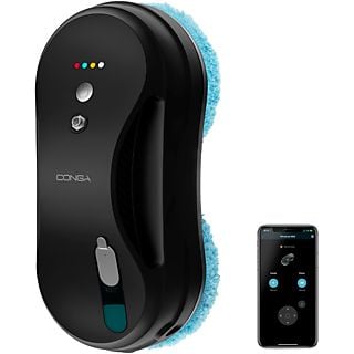 Robot limpiacristales  - 05871 CECOTEC, 0 l, 0 min, 90 W, Negro