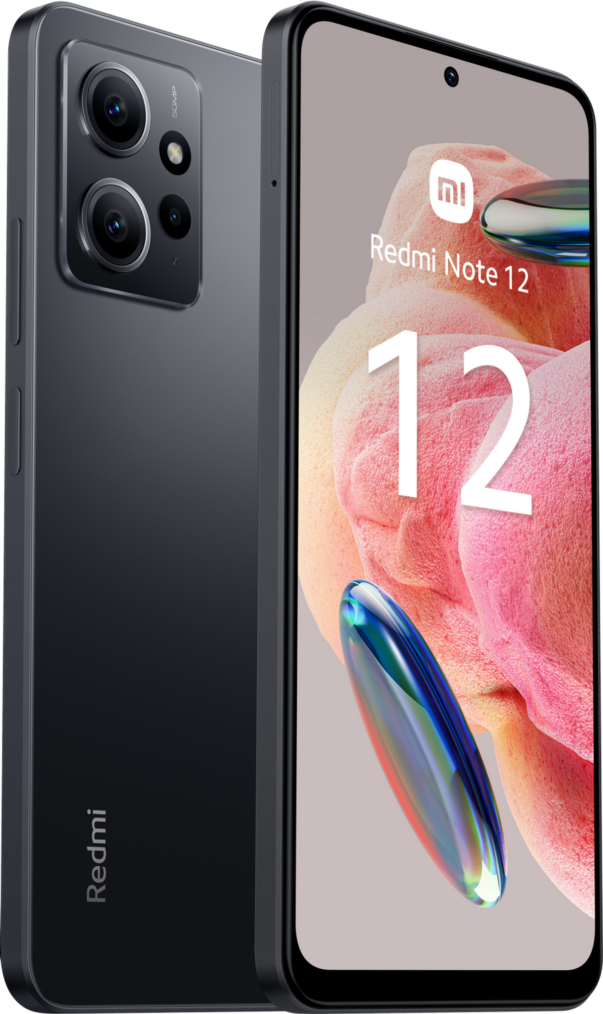 XIAOMI Redmi Note 12 256 GB Grau Dual SIM | MediaMarkt