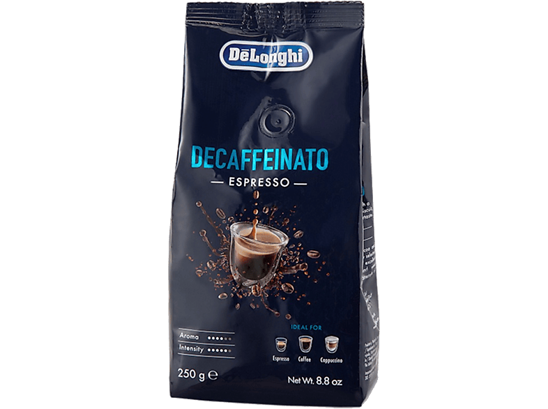 DECAFFEINATO (Kaffeevollautomaten, G DE 250 Kaffeebohnen KAFFEEBOHNEN GERÖSTETE Espressomaschinen) LONGHI