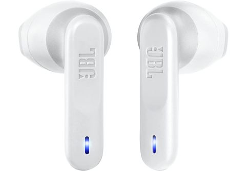 Auriculares Inalámbricos Jbl Wave Flex Bluetooth Tws Blanco