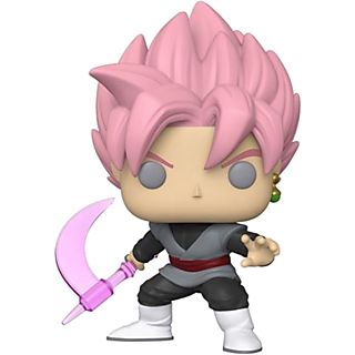 Figura - SHERWOOD Dragon Ball Super: Super Saiyan Rosé Black Goku con Guadaña