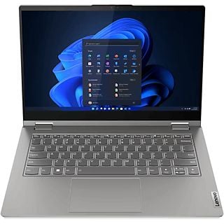 Portátil - LENOVO ThinkBook 14s Yoga G2 IAP Profesional, 14 " Full-HD, Intel® Core™ i5-1235U, 8 GB RAM, 256 GB SSD, Sin tarjeta gráfica, Windows 11 Pro (64 Bit)