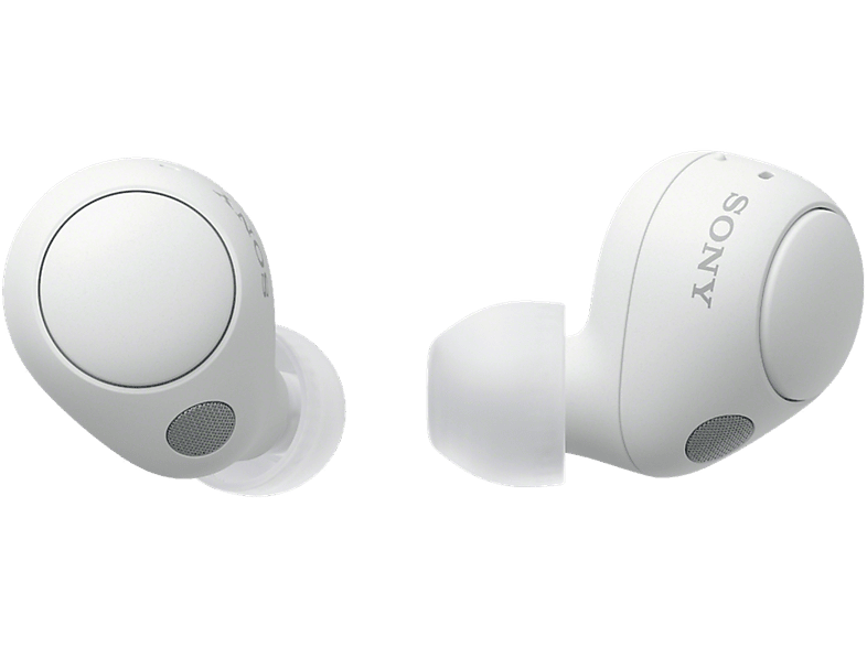 SONY WF-C 700 NW WEISS, In-ear Kopfhörer Bluetooth Holunderweiß