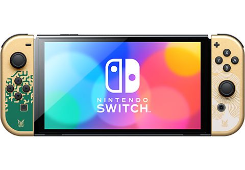 Consola - Switch OLED Ed. Especial Zelda Tears Of Kingdom NINTENDO
