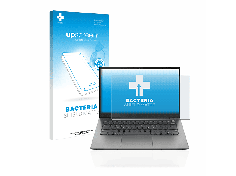 UPSCREEN antibakteriell entspiegelt matte Schutzfolie(für Lenovo ThinkBook 14 Gen 4)