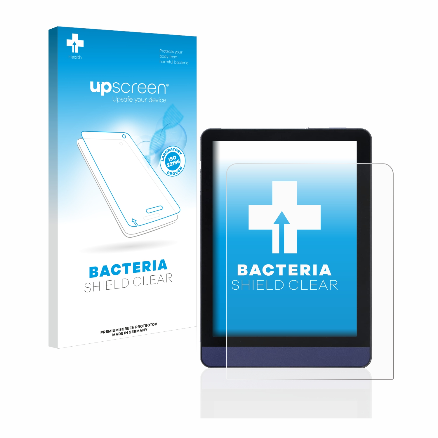 klare M6) antibakteriell UPSCREEN Meebook Schutzfolie(für