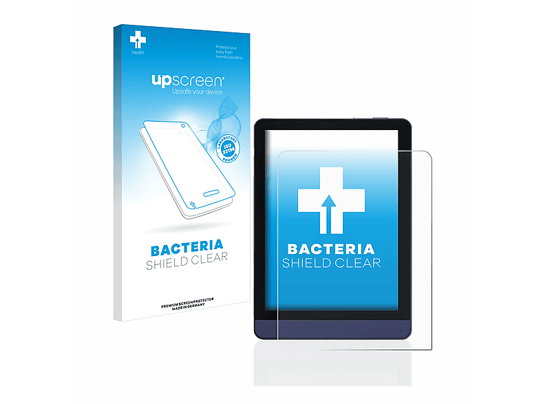 UPSCREEN antibakteriell klare Schutzfolie(für Meebook M6) | Schutzfolien & Schutzgläser