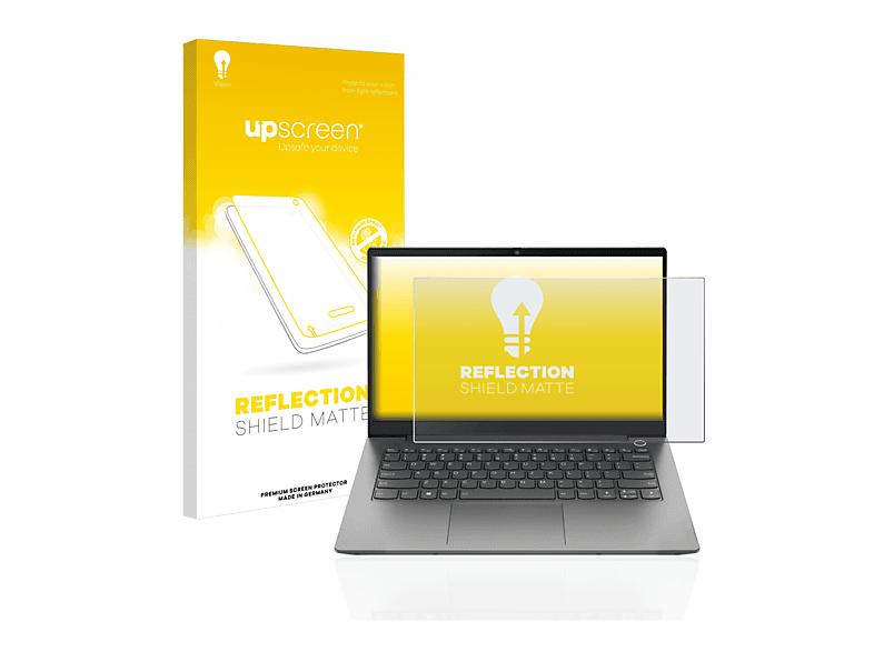 entspiegelt ThinkBook Lenovo UPSCREEN 4) matte Gen Schutzfolie(für 14