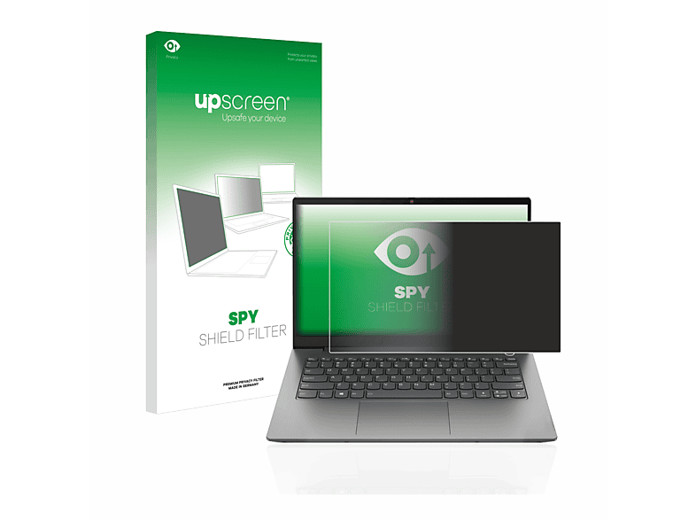 UPSCREEN Anti-Spy Blickschutzfilter(für Lenovo ThinkBook 14 Gen 4)