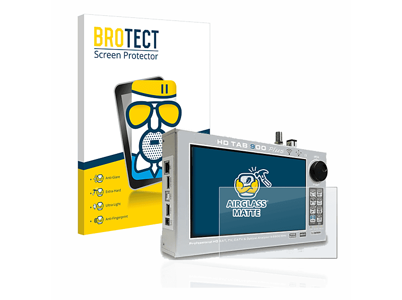 BROTECT Airglass matte Schutzfolie(für Rover TAB 900 Plus)