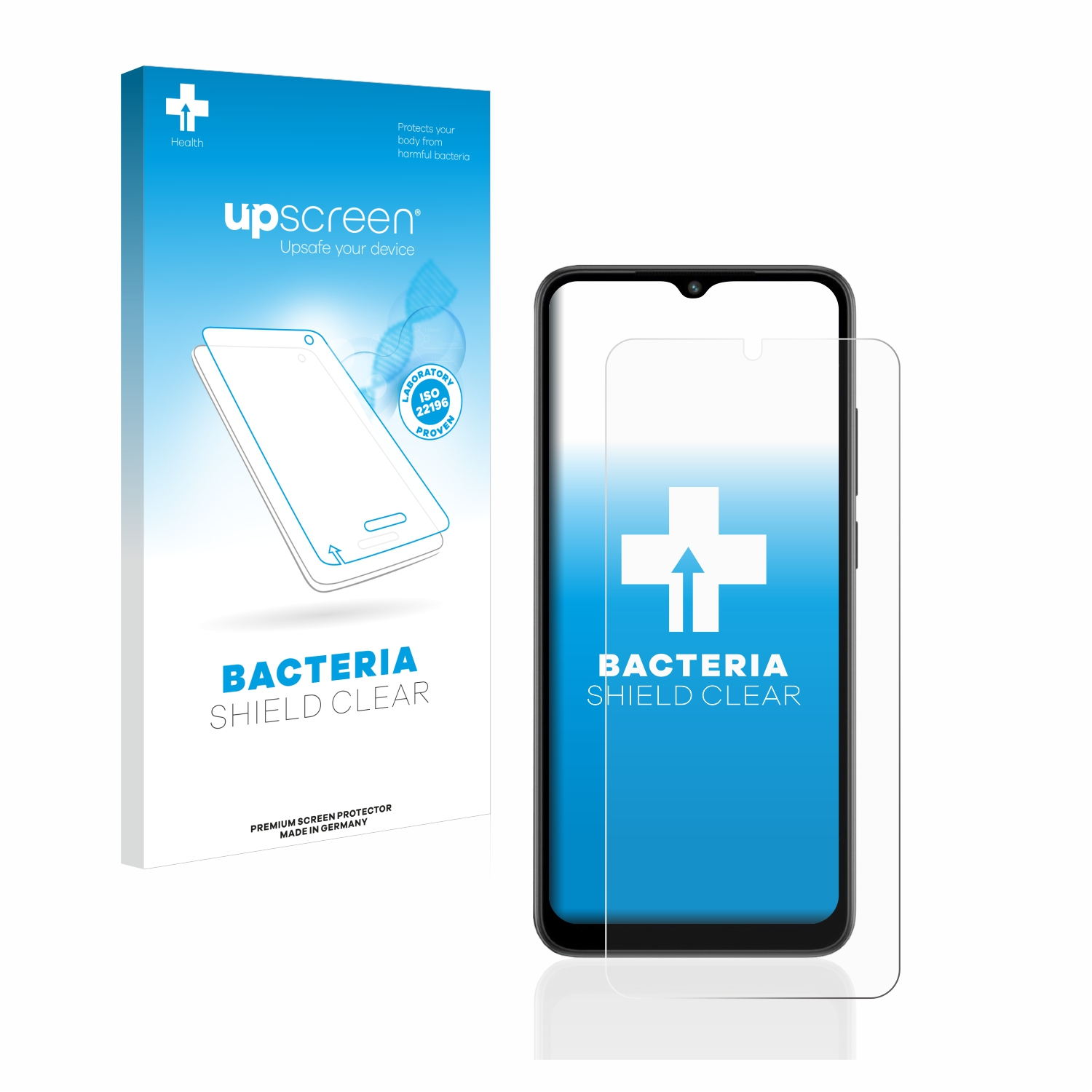 Schutzfolie(für Plus) antibakteriell Xiaomi Redmi UPSCREEN A2 klare