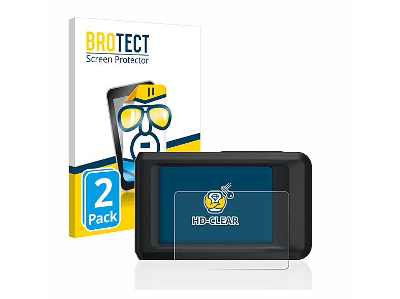 BROTECT 2x klare Pocket Schutzfolie(für Hikmicro 2)