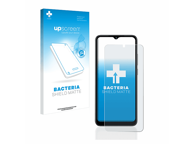 UPSCREEN antibakteriell entspiegelt matte Schutzfolie(für Xiaomi Redmi A2 Plus)
