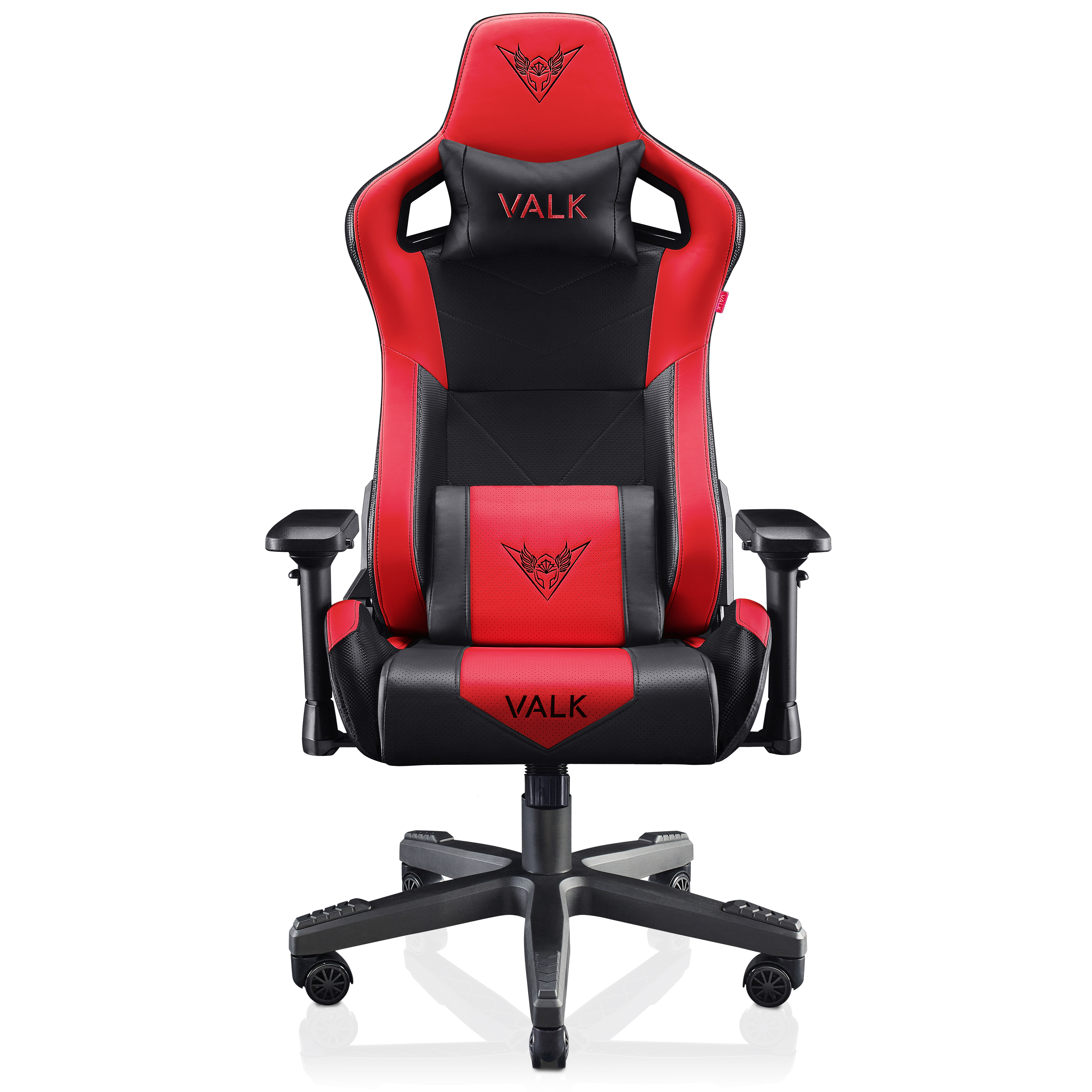 Silla Gaming VALK GAIA, Ergonómica, Transpirable, Reclinable, Cojines,  Silla gamer profesional, escritorio, oficina, reposabrazos 4D (ajustable en 