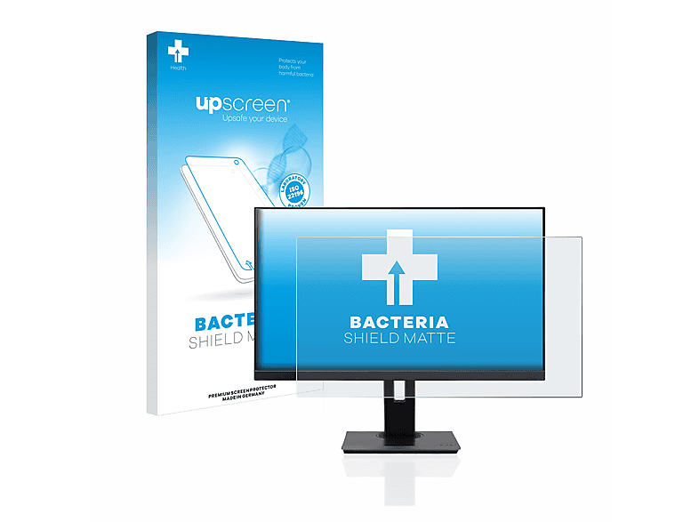 UPSCREEN antibakteriell entspiegelt matte Schutzfolie(für B247Y Acer bmiprzx)