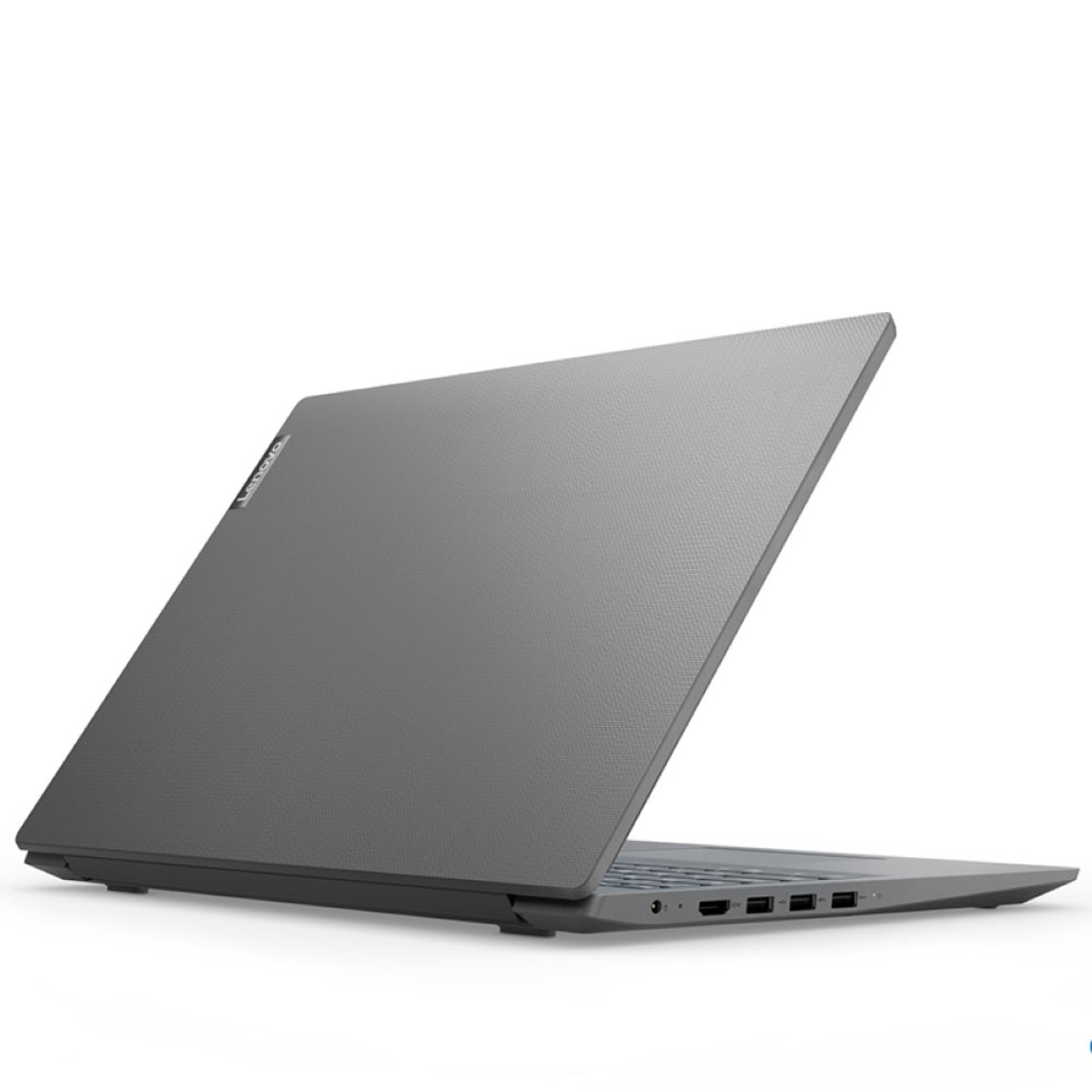 LENOVO V15-IGL 82C30020GE, Notebook mit Celeron® 15,6 Grau Intel SSD, Zoll RAM, 256,0 Grafik, UHD GB Prozessor, 4,0 Display, Intel® GB