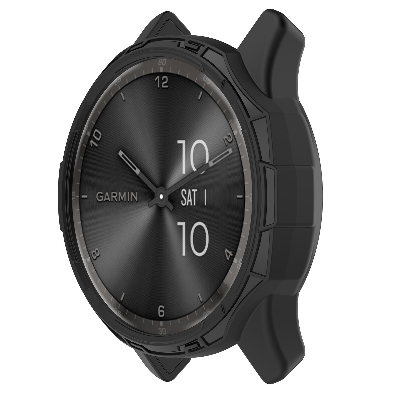 TPU Garmin Smartwatch-Schutzhülle Uhrengehäuse(für aus 265S) Forerunner INF