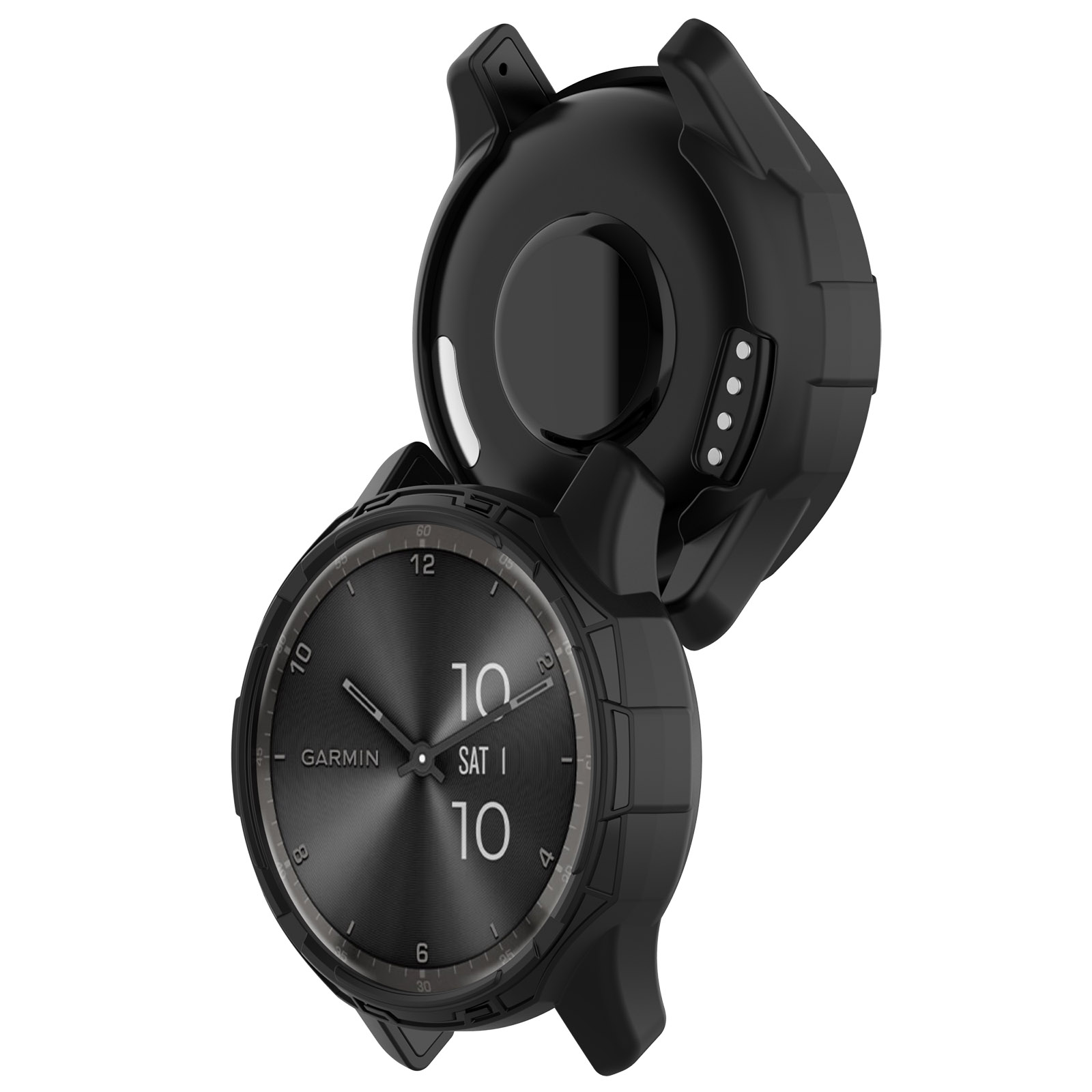 INF Garmin Uhrengehäuse(für Smartwatch-Schutzhülle Forerunner 265S) TPU aus