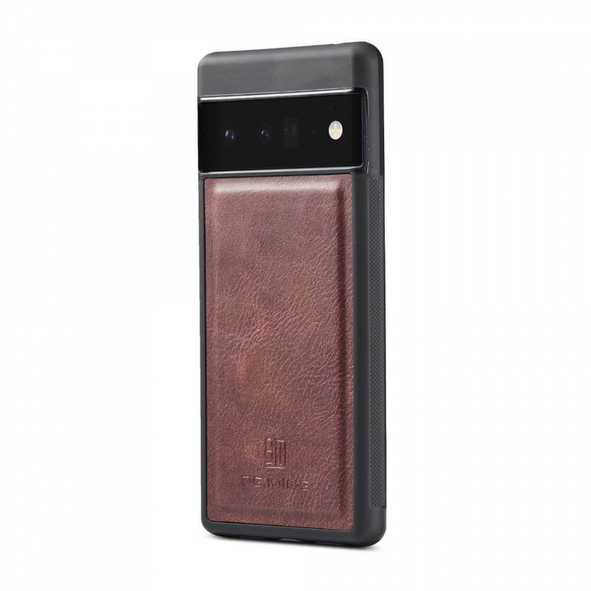6 MING Pro, 2in1, Google, DG Rot Pixel Bookcover,
