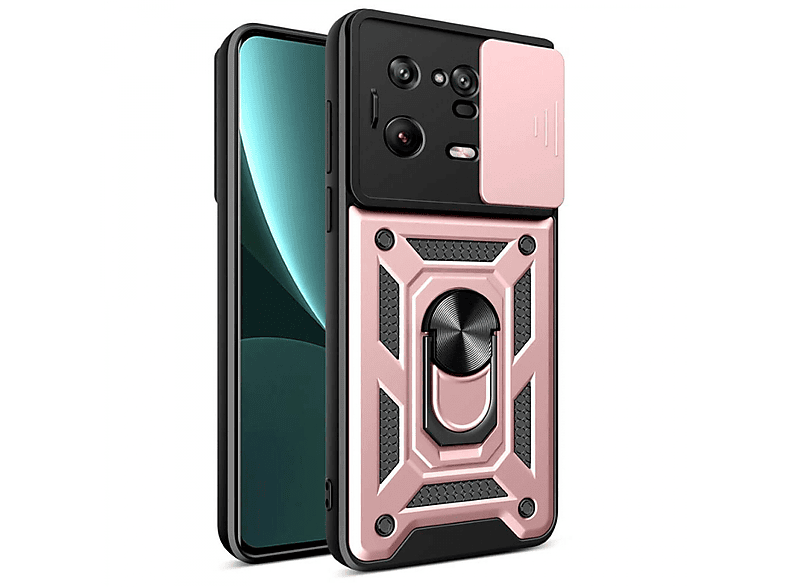 CASEONLINE Rose Pro, Xiaomi, 13 Jazz, Backcover,