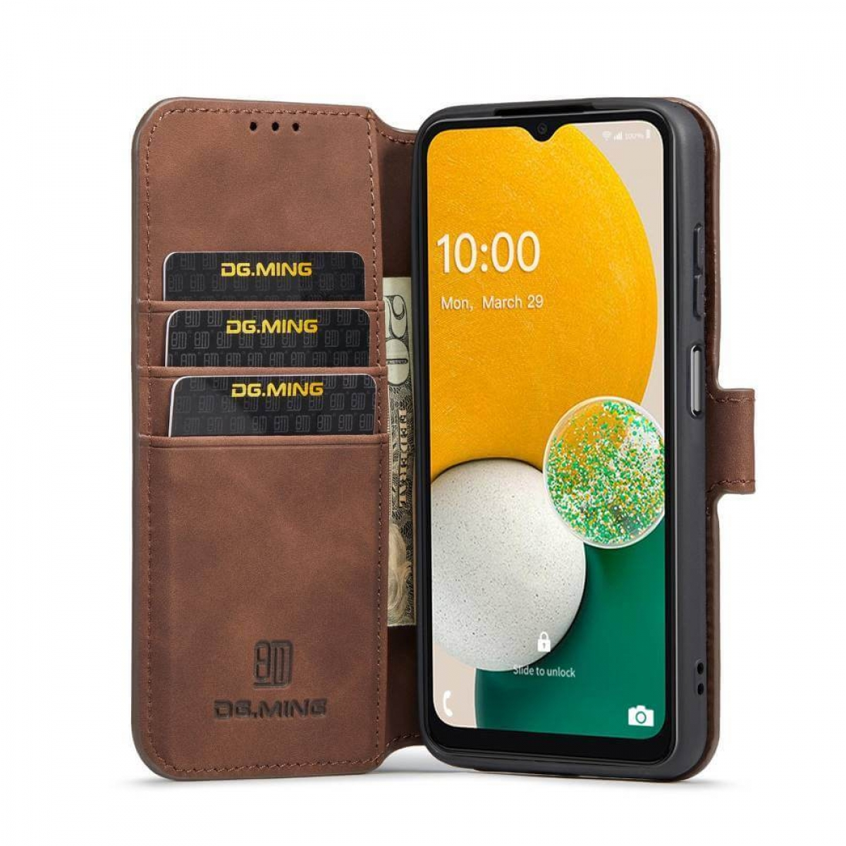 Galaxy Samsung, Coffee Bookcover, Retro, MING A04s, DG